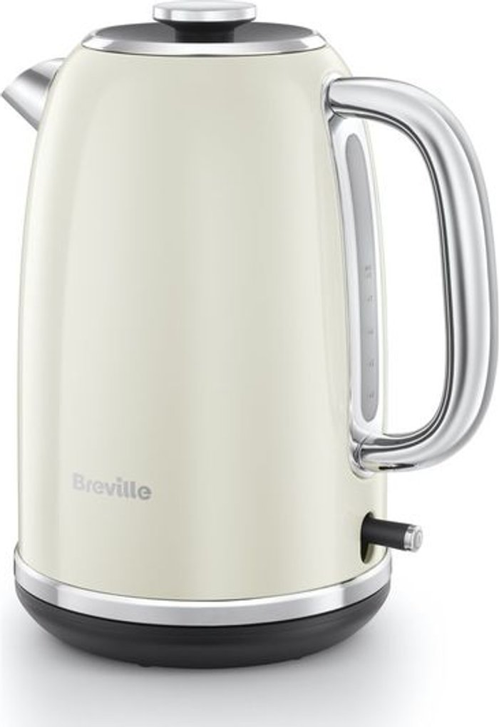 Currys Business | Breville BREVILLE Mostra VKT140 Jug Kettle - Cream Breville BREVILLE Mostra VKT140 Jug Kettle - Cream