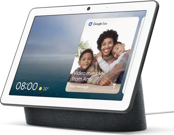 Currys Business | Google GOOGLE Nest Hub Max - Charcoal Google GOOGLE Nest Hub Max - Charcoal