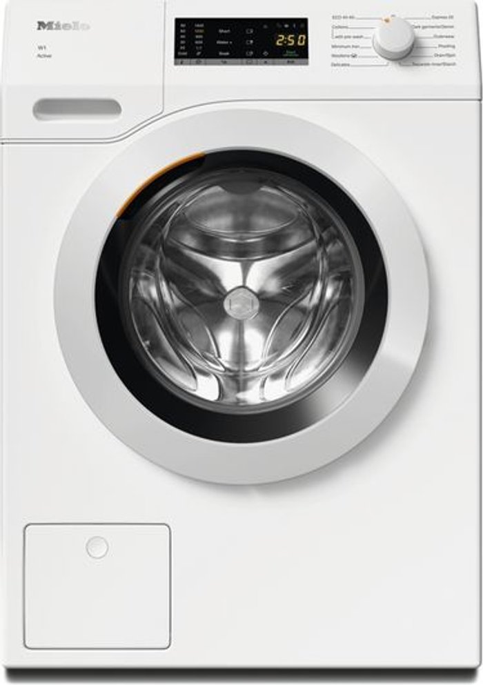 Currys Business | Miele MIELE W1 WCA030 7 kg 1400 Spin Washing Machine - White Miele MIELE W1 WCA030 7 kg 1400 Spin Washing Machine - White