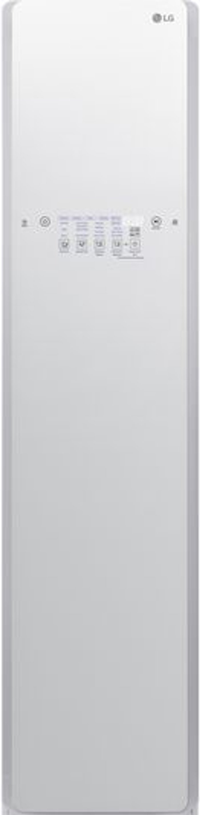 Currys Business | LG LG Styler S3WF WiFi-enabled Steam Clothing Care System - White LG LG Styler S3WF WiFi-enabled Steam Clothing Care System - White