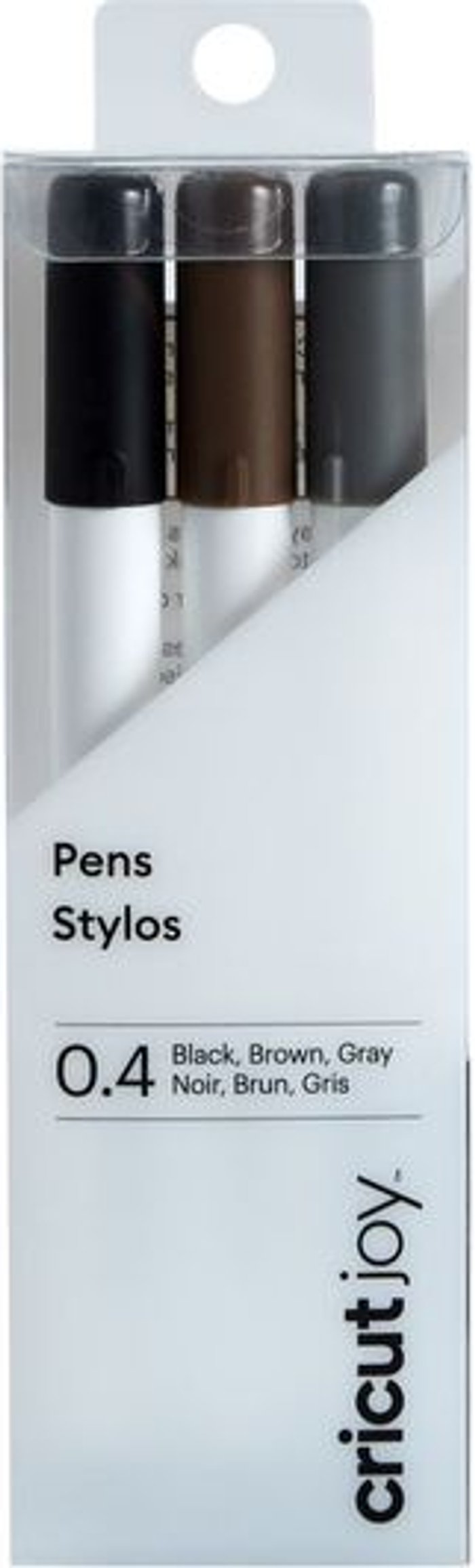 Currys Business | CRICUT CRICUT Joy Fine Point Pen Set - Black, Brown & Grey CRICUT CRICUT Joy Fine Point Pen Set - Black, Brown & Grey