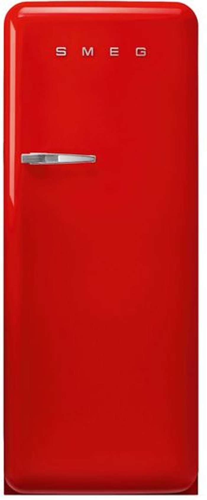 Currys Business | Smeg SMEG FAB28RRD5UK Tall Fridge - Red, Red Smeg SMEG FAB28RRD5UK Tall Fridge - Red, Red