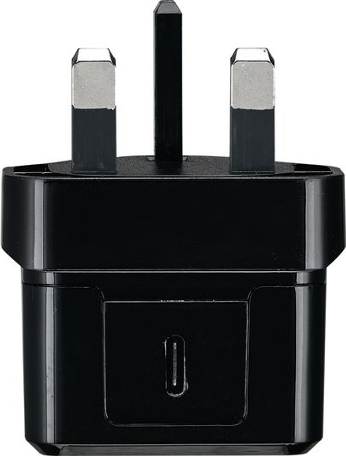 Currys Business | Goji GOJI G20WM22 Universal USB Type-C Charger - Black Goji GOJI G20WM22 Universal USB Type-C Charger - Black