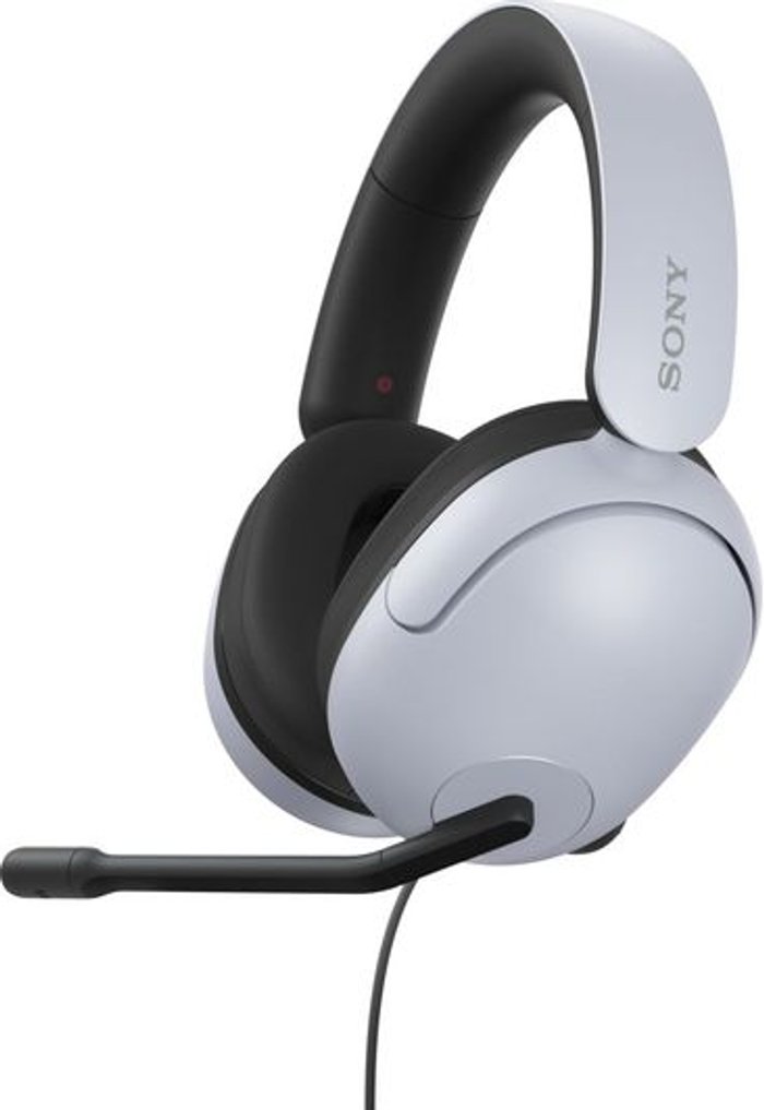 Currys Business | Sony SONY INZONE H3 PS5 & PC Gaming Headset - White, White Sony SONY INZONE H3 PS5 & PC Gaming Headset - White, White