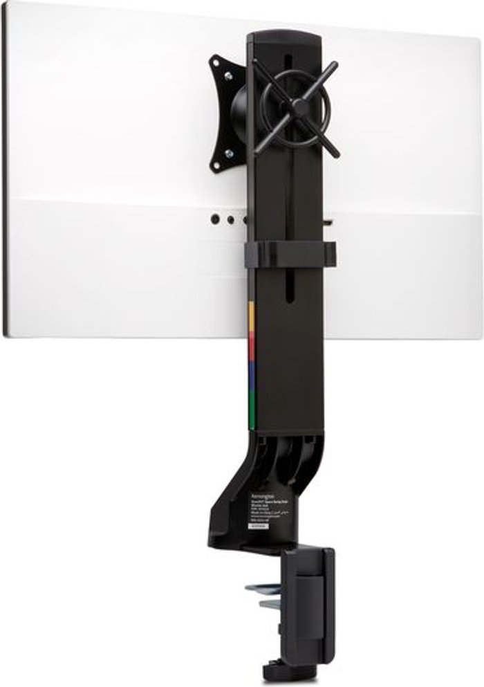 Currys Business | Kensington Kensington Smartfit Space Saving Single Monitor Arm K55512WW Kensington Kensington Smartfit Space Saving Single Monitor Arm K55512WW