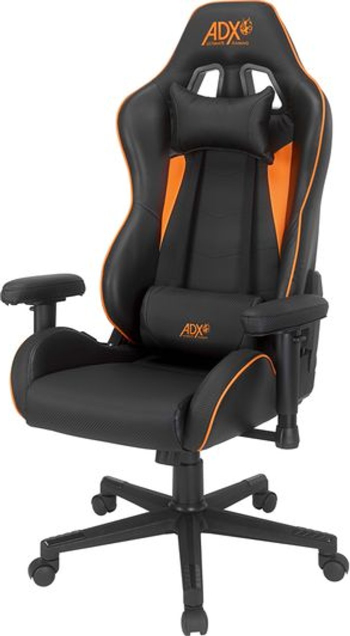Currys Business | ADX ADX Firebase Core 21 Gaming Chair - Black & Orange ADX ADX Firebase Core 21 Gaming Chair - Black & Orange