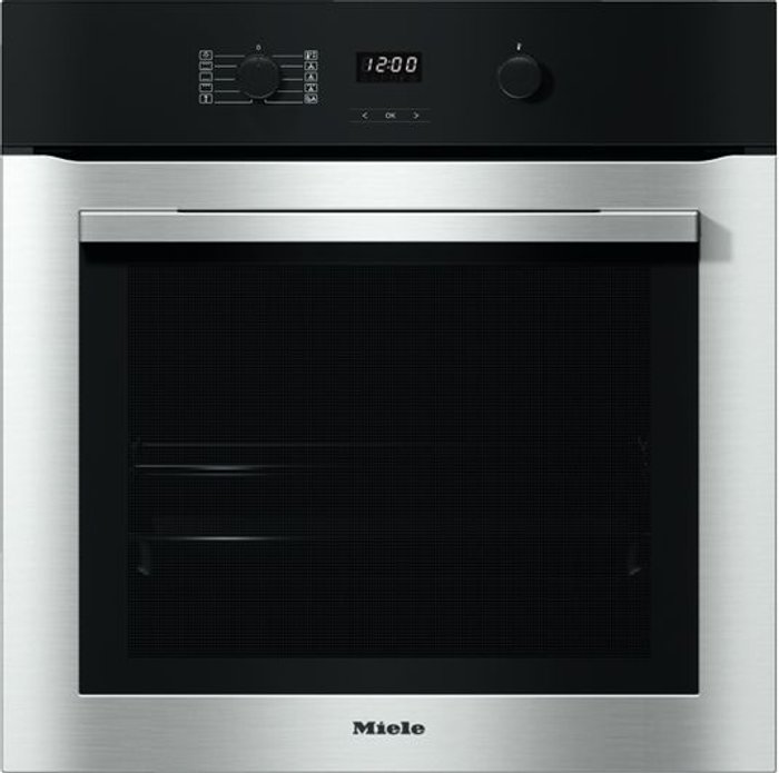 Currys Business | Miele MIELE H2760B Electric Oven - Steel, Silver/Grey Miele MIELE H2760B Electric Oven - Steel, Silver/Grey