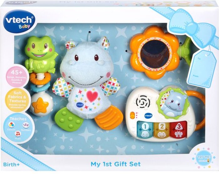 Currys Business | Vtech VTECH My 1st Baby Gift Set - Blue Vtech VTECH My 1st Baby Gift Set - Blue