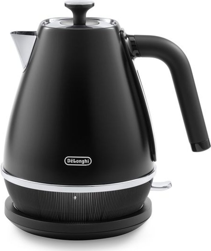 Currys Business | Delonghi DELONGHI Distinta X KBIN3001.BK Jug Kettle - Black Delonghi DELONGHI Distinta X KBIN3001.BK Jug Kettle - Black