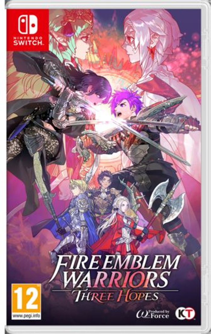 Currys Business | NINTENDO SWITCH NINTENDO SWITCH Fire Emblem Warriors: 3 Hopes NINTENDO SWITCH NINTENDO SWITCH Fire Emblem Warriors: 3 Hopes