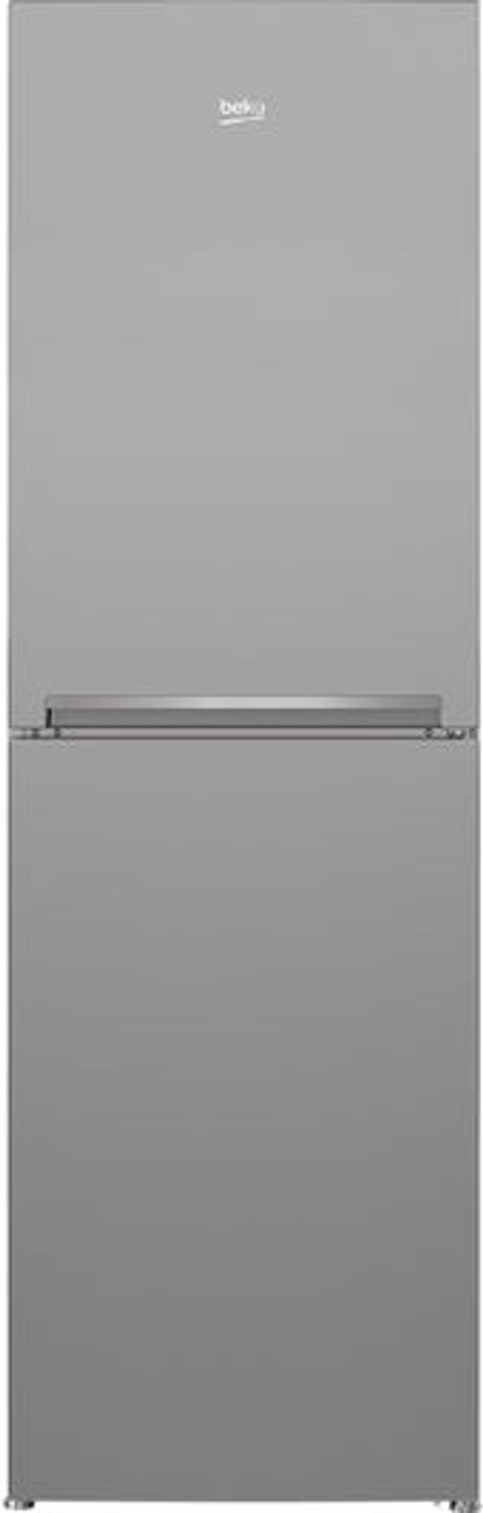 Currys Business | Beko BEKO CXFG3691S 50/50 Fridge Freezer - Silver Beko BEKO CXFG3691S 50/50 Fridge Freezer - Silver