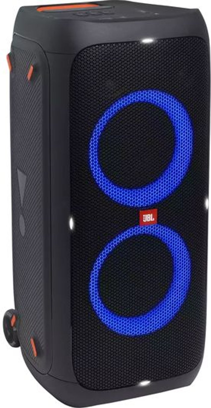 Currys Business | JBL JBL Partybox 310 Bluetooth Megasound Party Speaker - Black JBL JBL Partybox 310 Bluetooth Megasound Party Speaker - Black