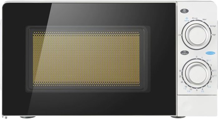 Currys Business | Essentials ESSENTIALS CMW21 Compact Solo Microwave - White Essentials ESSENTIALS CMW21 Compact Solo Microwave - White