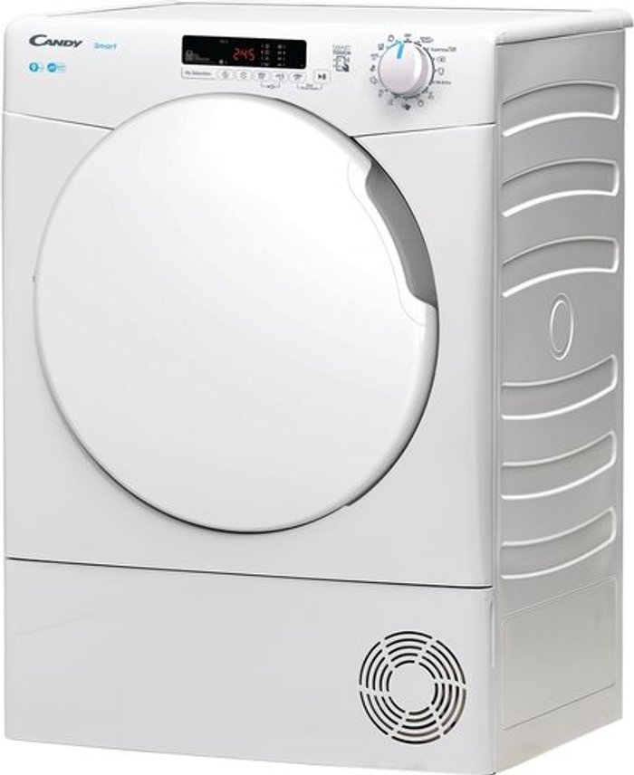 Currys Business | Candy Candy Smart CSEC9DF 9Kg Condenser Tumble Dryer - White - B Rated Candy Candy Smart CSEC9DF 9Kg Condenser Tumble Dryer - White - B Rated