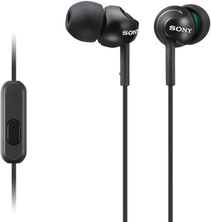 Currys Business | Sony SONY MDR-EX110APB Headphones - Black Sony SONY MDR-EX110APB Headphones - Black