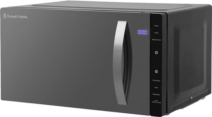 Currys Business | Russell Hobbs RUSSELL HOBBS RHFM2363B Solo Microwave - Black Russell Hobbs RUSSELL HOBBS RHFM2363B Solo Microwave - Black