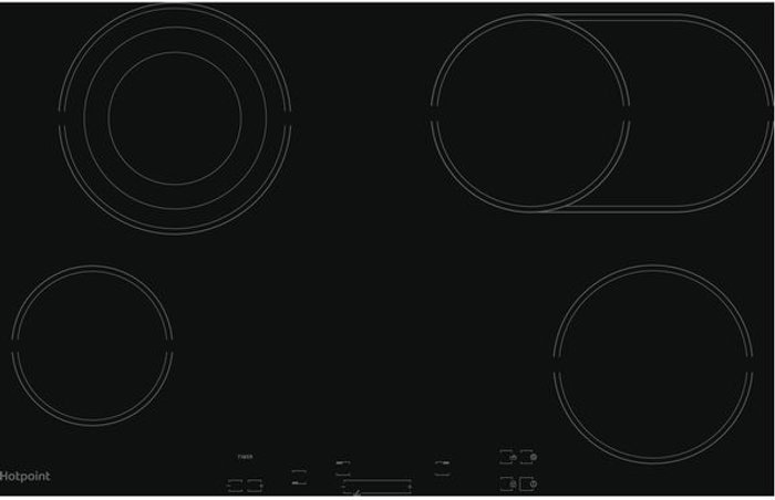 Currys Business | Hotpoint HOTPOINT HR 724 B H Electric Ceramic Hob - Black Hotpoint HOTPOINT HR 724 B H Electric Ceramic Hob - Black