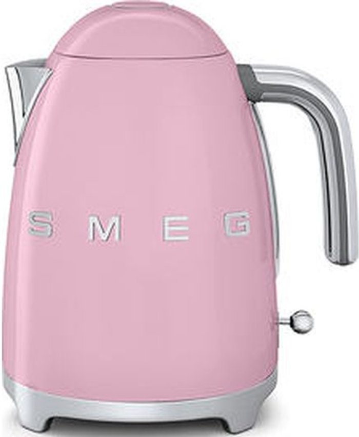 Currys Business | Smeg SMEG KLF03PKUK Jug Kettle - Pink Smeg SMEG KLF03PKUK Jug Kettle - Pink