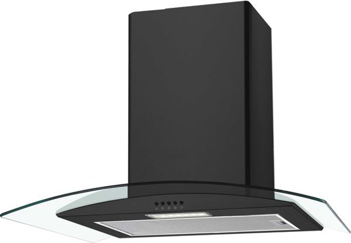 Currys Business | Candy CANDY CGM60NN Chimney Cooker Hood - Black Candy CANDY CGM60NN Chimney Cooker Hood - Black