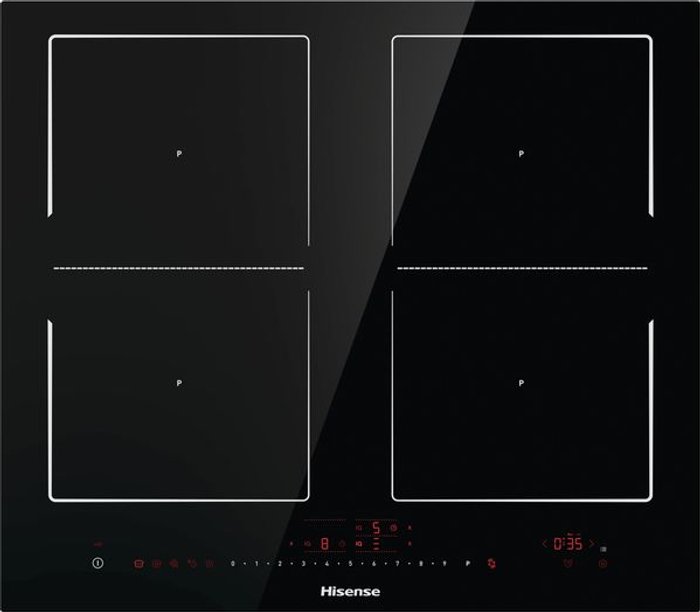 Currys Business | Hisense HISENSE I6456C Electric Induction Hob - Black Hisense HISENSE I6456C Electric Induction Hob - Black