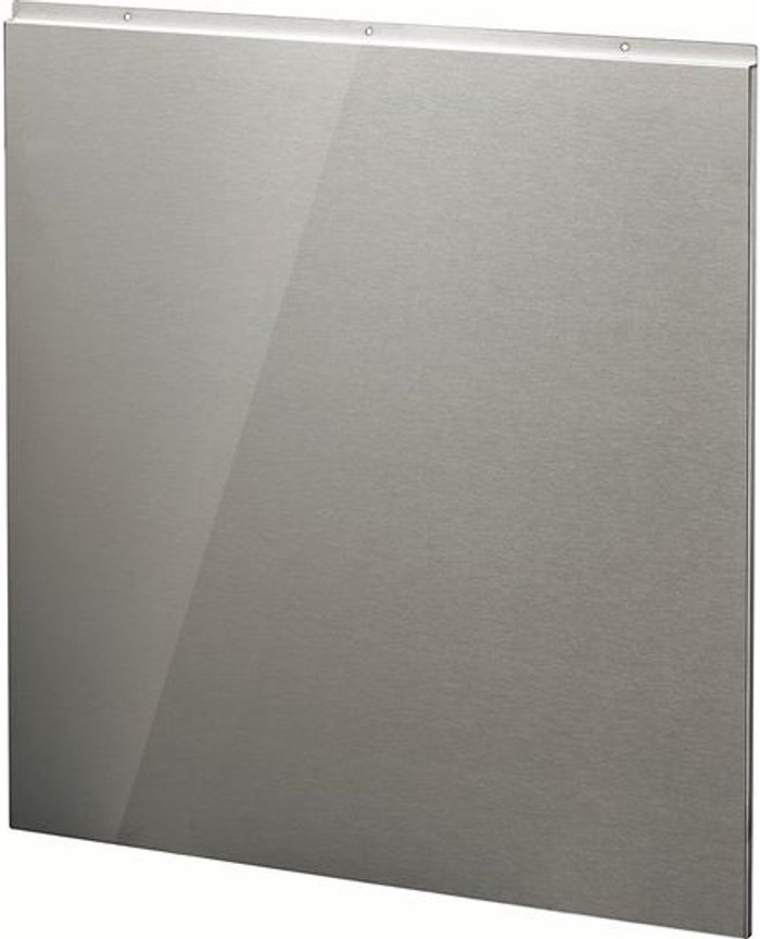 Currys Business | Logik LOGIK L60SPLX21 Stainless Steel Splashback, Stainless Steel Logik LOGIK L60SPLX21 Stainless Steel Splashback, Stainless Steel