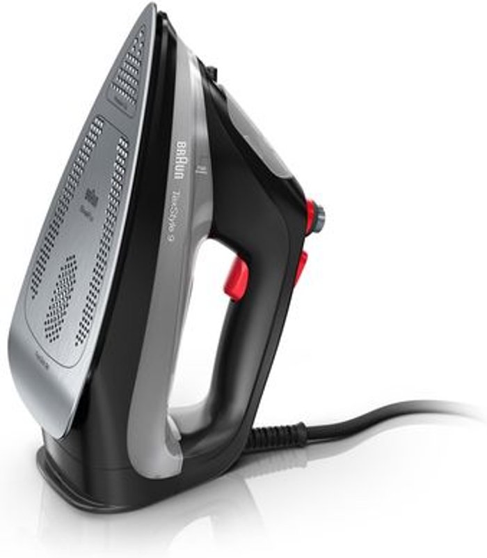 Currys Business | Braun BRAUN TexStyle 9 Iron SI9281 Steam Iron - Black Braun BRAUN TexStyle 9 Iron SI9281 Steam Iron - Black