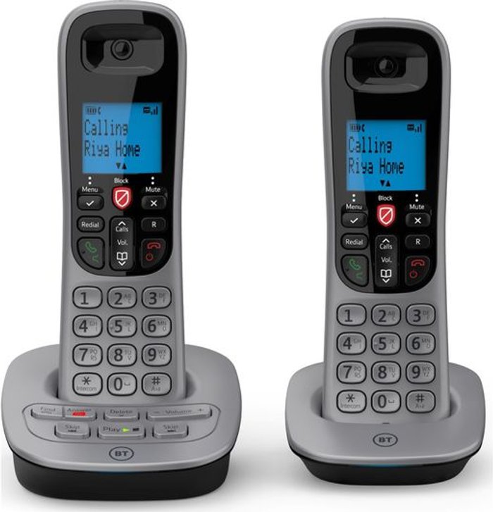 Currys Business | BT BT 7660 Cordless Phone - Twin Handsets BT BT 7660 Cordless Phone - Twin Handsets