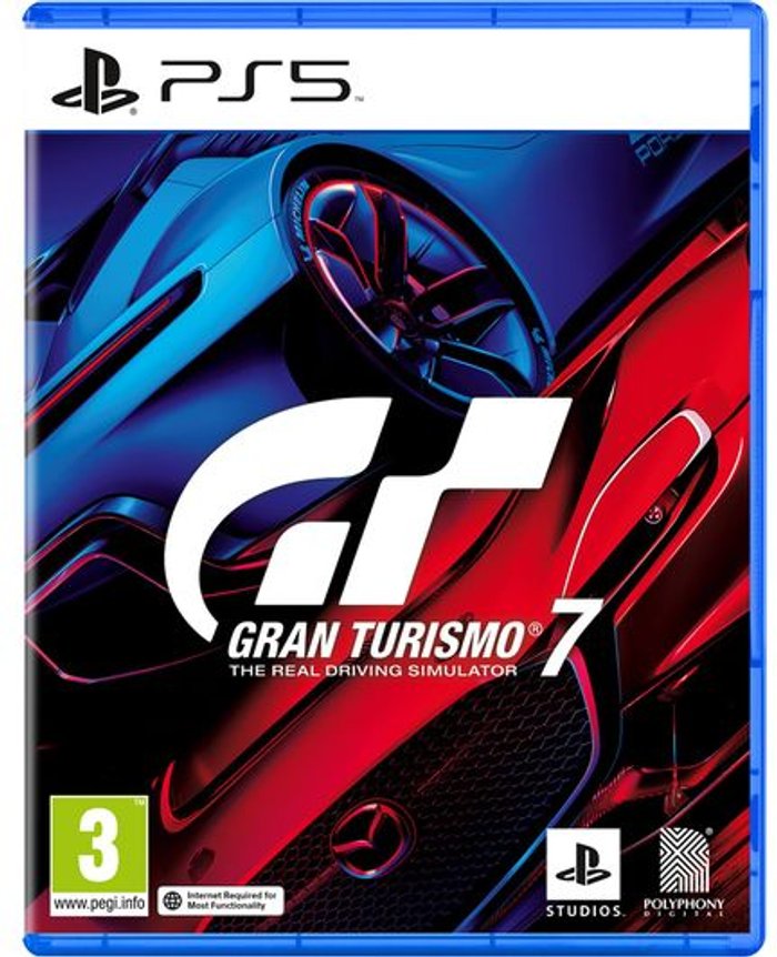 Currys Business | Playstation PLAYSTATION Gran Turismo 7 - PS5 Playstation PLAYSTATION Gran Turismo 7 - PS5
