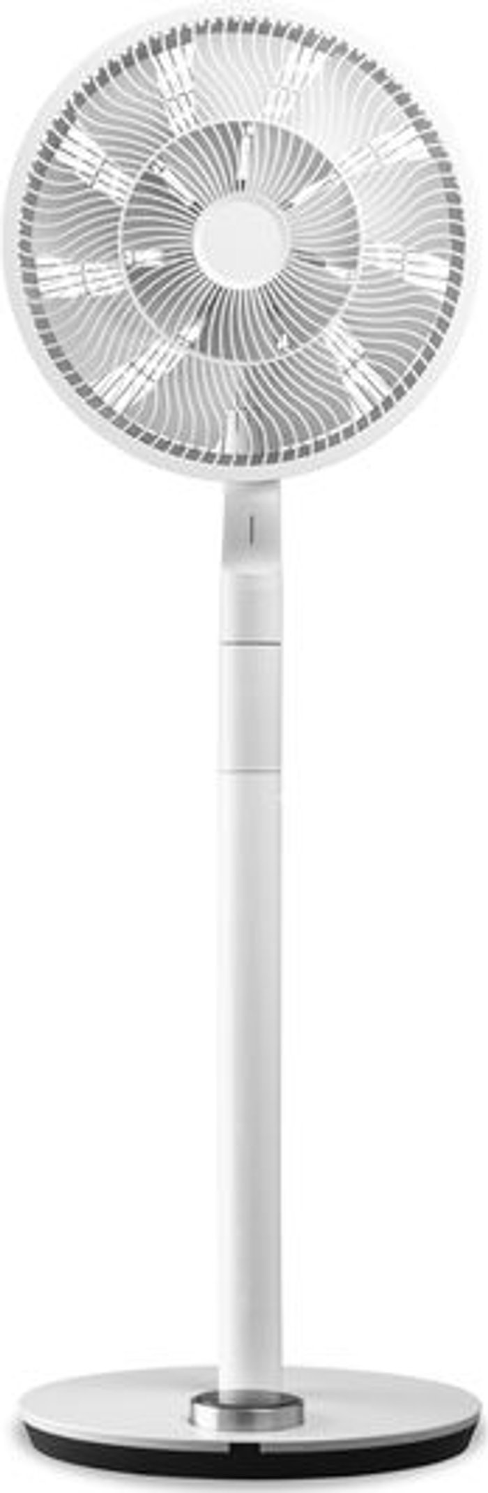 Currys Business | DUUX DUUX Whisper Flex Ultimate DXCF15UK 13.8” Smart Cordless Pedestal Fan with Battery Pack - White DUUX DUUX Whisper Flex Ultimate DXCF15UK 13.8” Smart Cordless Pedestal Fan with Battery Pack - White