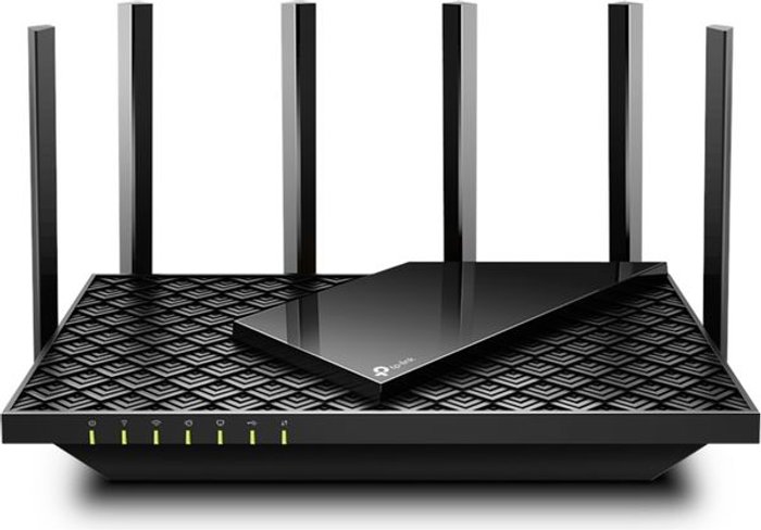 Currys Business | TP-Link TP-LINK Archer AX73 WiFi Cable & Fibre Router - AX 5400, Dual-band, Black TP-Link TP-LINK Archer AX73 WiFi Cable & Fibre Router - AX 5400, Dual-band, Black