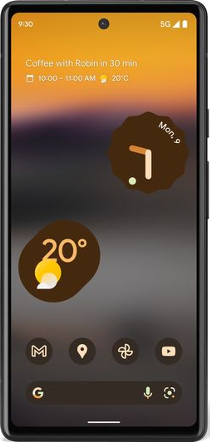 Currys Business | Google GOOGLE Pixel 6a - 128 GB, Charcoal Google GOOGLE Pixel 6a - 128 GB, Charcoal