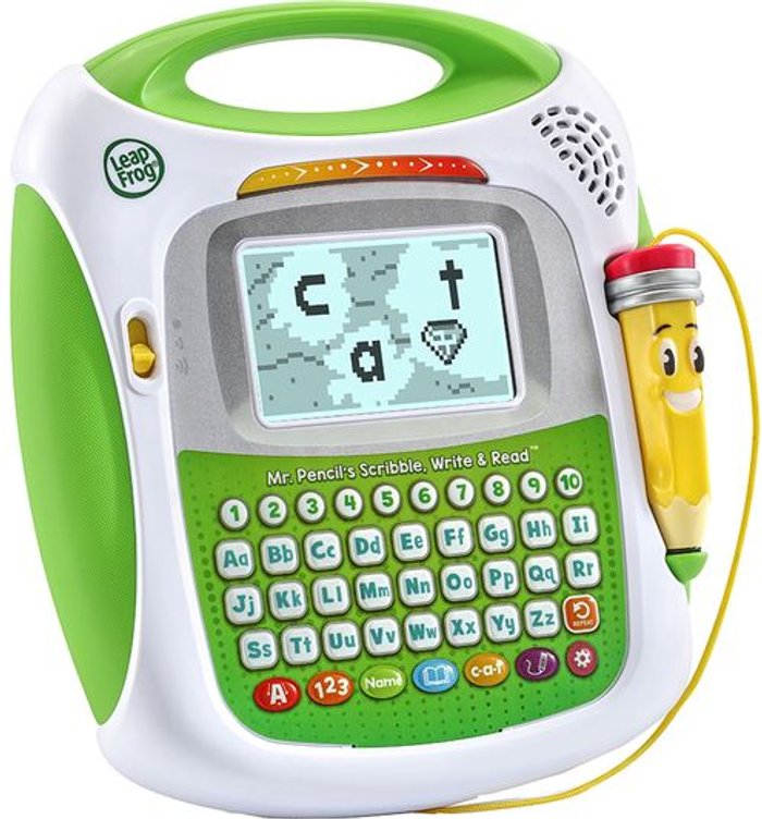 Currys Business | LeapFrog LEAPFROG Mr Pencil's Scribble Write & Read LeapFrog LEAPFROG Mr Pencil's Scribble Write & Read