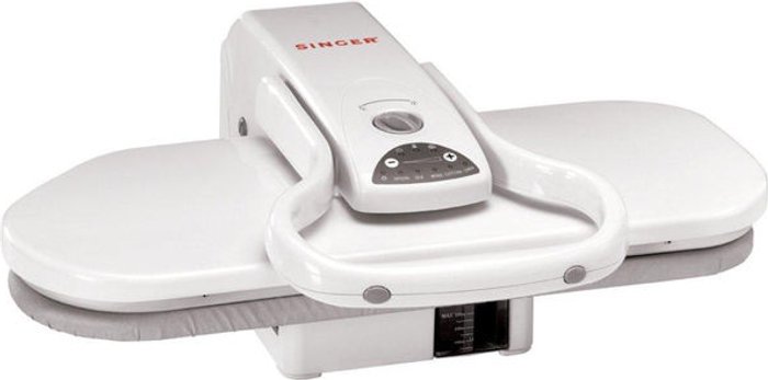 Currys Business | Singer SINGER ESP-2 Steam Press - White Singer SINGER ESP-2 Steam Press - White