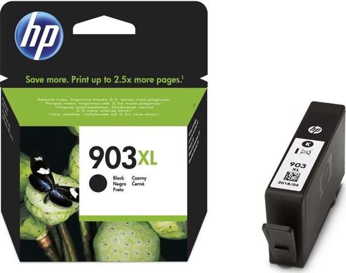 Currys Business | HP HP 903XL Black Ink Cartridge HP HP 903XL Black Ink Cartridge