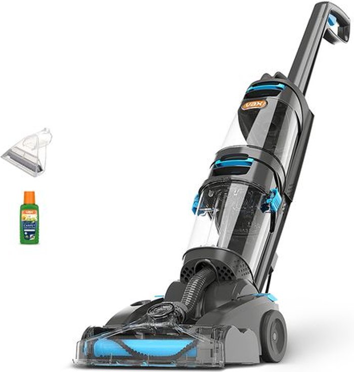 Currys Business | VAX VAX Dual Power Pet Advance ECR2V1P Upright Carpet Cleaner - Grey VAX VAX Dual Power Pet Advance ECR2V1P Upright Carpet Cleaner - Grey