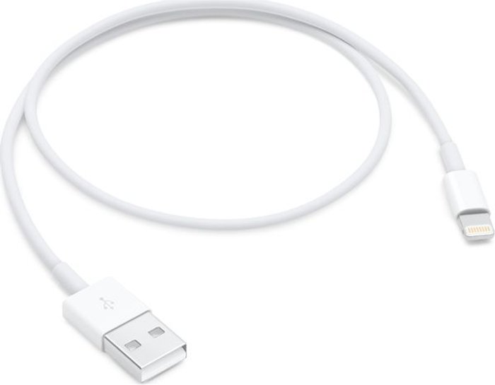 Currys Business | Apple APPLE Lightning to USB cable - 0.5 m Apple APPLE Lightning to USB cable - 0.5 m