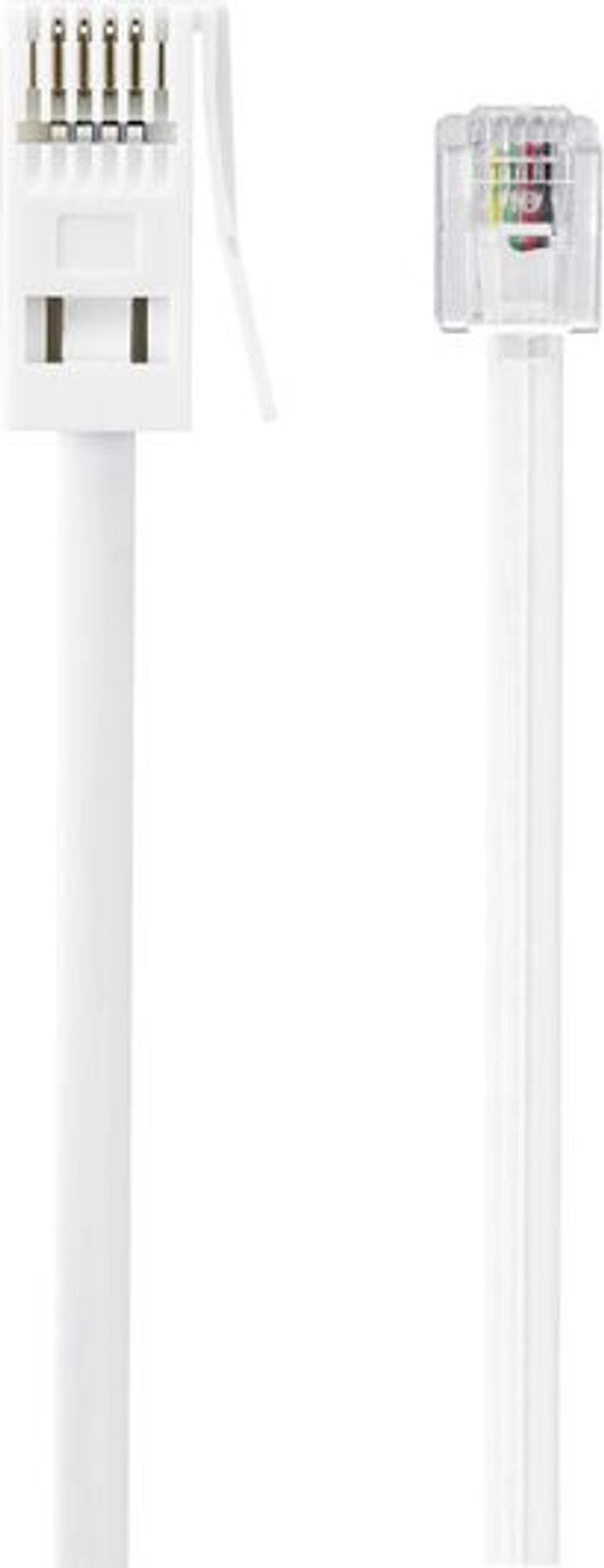 Currys Business | Logik LOGIK LMEX1018 Modem Extension Cable - 10 m Logik LOGIK LMEX1018 Modem Extension Cable - 10 m