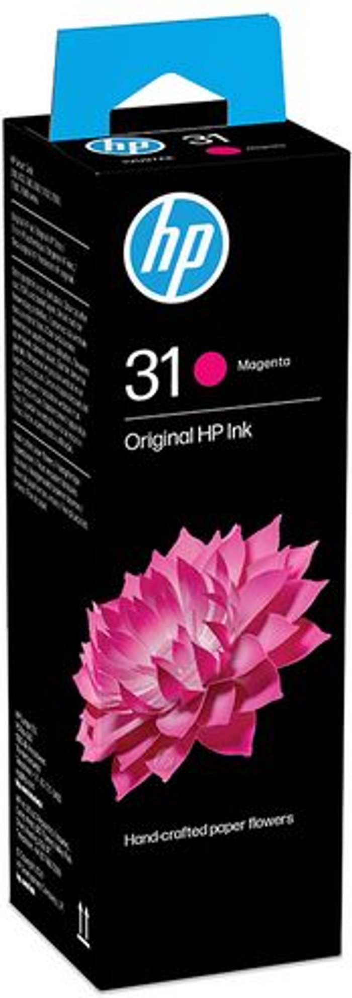 Currys Business | HP HP 31 Original Magenta Ink Bottle HP HP 31 Original Magenta Ink Bottle