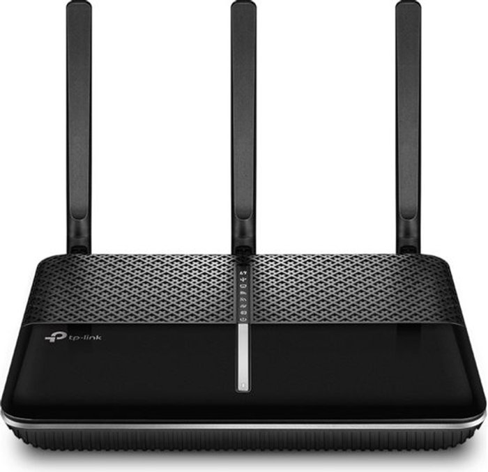 Currys Business | TP-Link TP-LINK Archer VR2100 WiFi Modem Router - AC 2100, Dual-band, Black TP-Link TP-LINK Archer VR2100 WiFi Modem Router - AC 2100, Dual-band, Black
