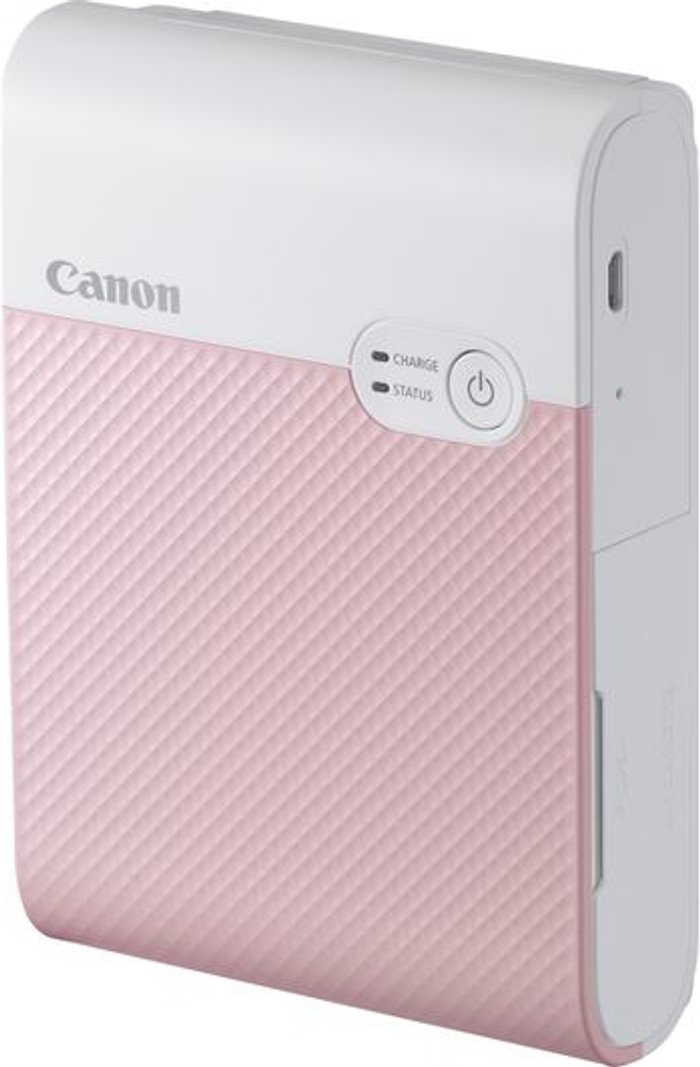Currys Business | Canon CANON SELPHY Square QX10 Photo Printer - Pink, Pink Canon CANON SELPHY Square QX10 Photo Printer - Pink, Pink