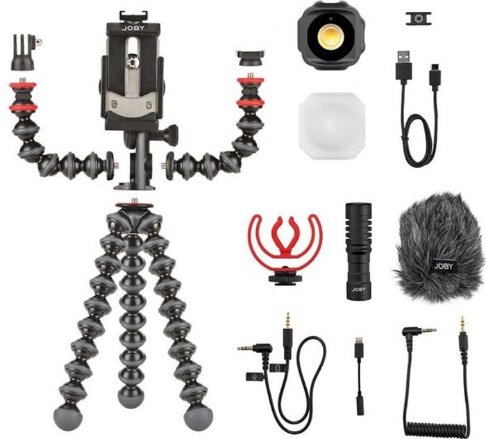 Currys Business | Joby JOBY GorillaPod Mobile Vlogging Kit Joby JOBY GorillaPod Mobile Vlogging Kit