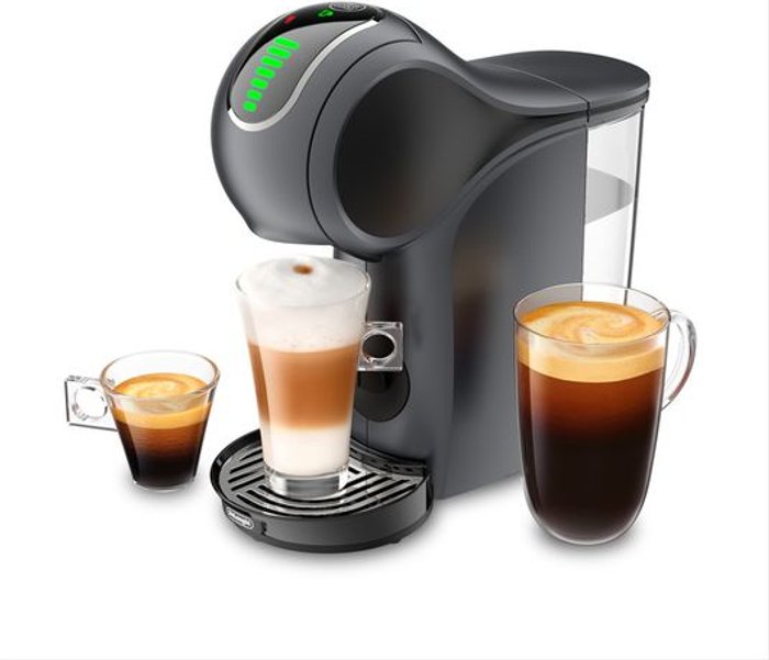 Currys Business | DOLCE GUSTO DOLCE GUSTO by DeLonghi Genio S Touch EDG426GY Coffee Machine - Grey DOLCE GUSTO DOLCE GUSTO by DeLonghi Genio S Touch EDG426GY Coffee Machine - Grey
