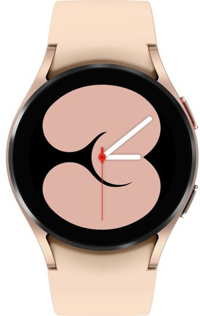 Currys Business | Samsung SAMSUNG Galaxy Watch4 4G - Aluminium, Rose Gold, 40 mm Samsung SAMSUNG Galaxy Watch4 4G - Aluminium, Rose Gold, 40 mm