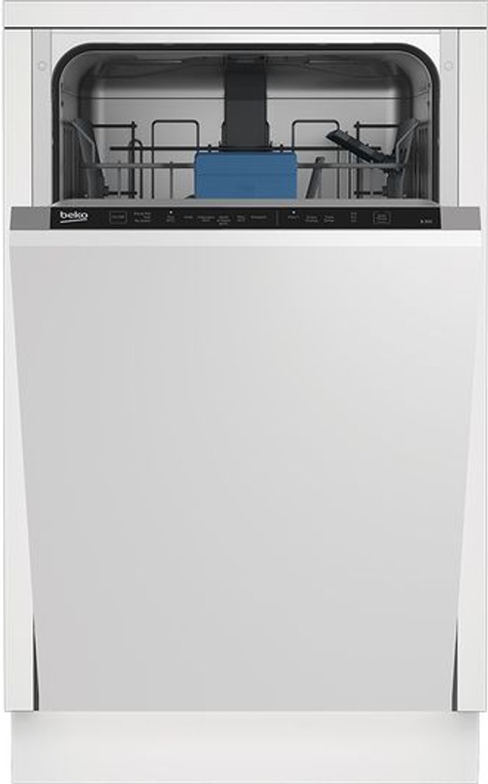 Currys Business | Beko BEKO DIS16R10 Slimline Fully Integrated Dishwasher Beko BEKO DIS16R10 Slimline Fully Integrated Dishwasher