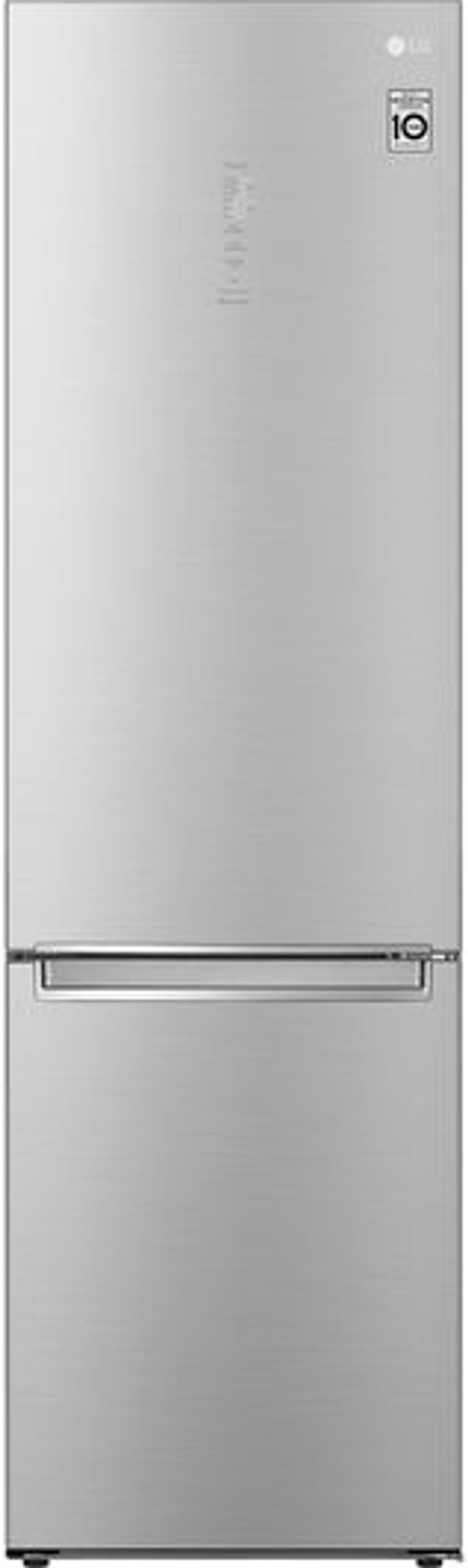 Currys Business | LG LG NatureFRESH GBB92STACP1 Smart 70/30 Fridge Freezer - Silver LG LG NatureFRESH GBB92STACP1 Smart 70/30 Fridge Freezer - Silver