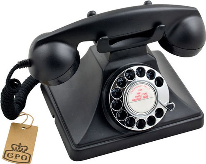 Currys Business | Gpo GPO 200 Nostalgic Design Telephone Gpo GPO 200 Nostalgic Design Telephone
