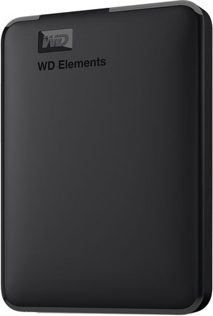 Currys Business | WD WD Elements SE Portable Hard Drive - 4 TB, Black, Black WD WD Elements SE Portable Hard Drive - 4 TB, Black, Black