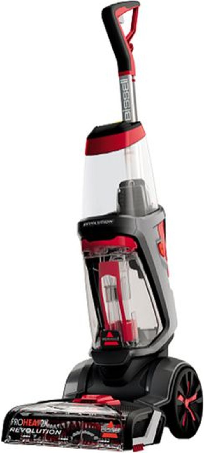 Currys Business | Bissell BISSELL ProHeat 2X Revolution Upright Carpet Cleaner - Red Bissell BISSELL ProHeat 2X Revolution Upright Carpet Cleaner - Red