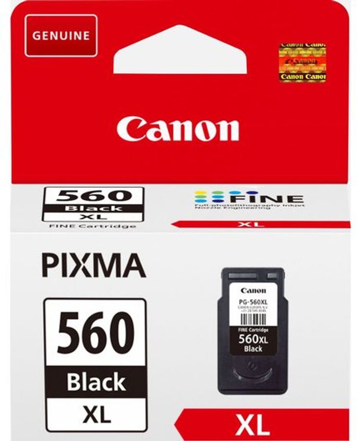 Currys Business | Canon CANON PG-560 XL Black Ink Cartridge Canon CANON PG-560 XL Black Ink Cartridge
