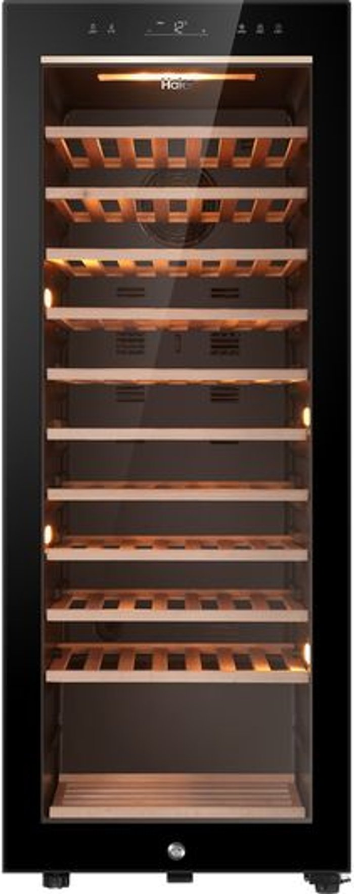 Currys Business | Haier HAIER HWS84GNF Wine Cooler - Black Haier HAIER HWS84GNF Wine Cooler - Black
